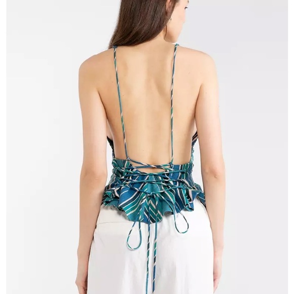 Beautiful linen blend Zara top - Picture 2 of 6